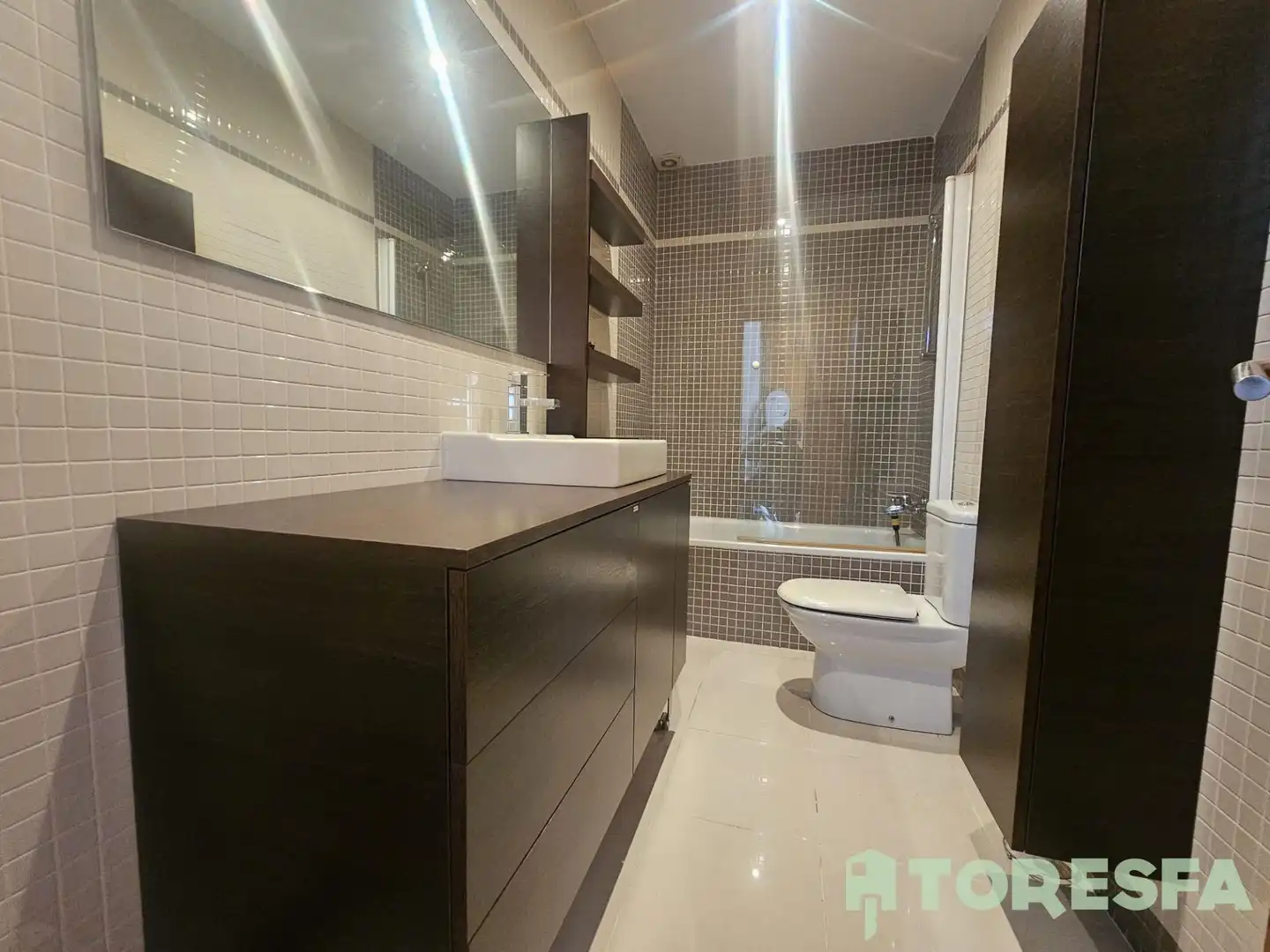 Baño de Dúplex en venta en Sant Celoni