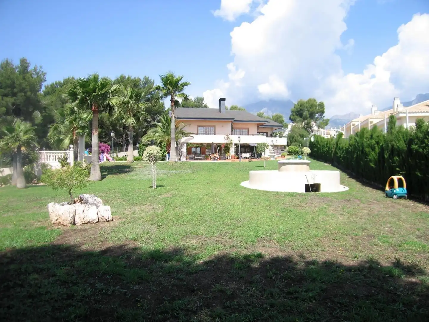 Xalet amb piscina en venda a Coloma