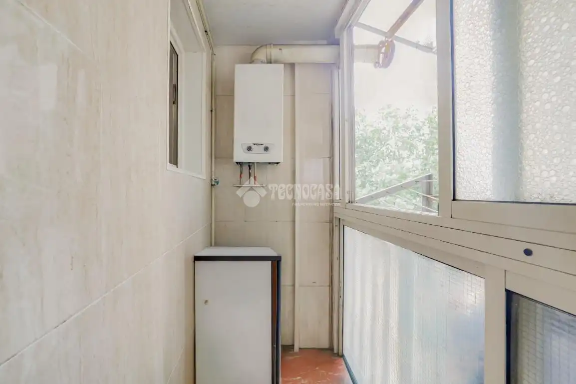 Terrasse von Wohnung zum Verkauf in Terrassa