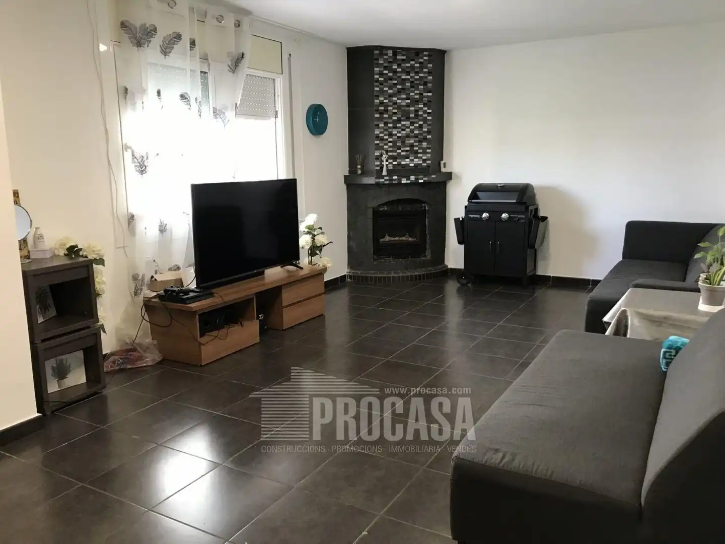 Sala d'estar de Casa o xalet en venda en Roses amb Aire condicionat, Calefacció i Terrassa