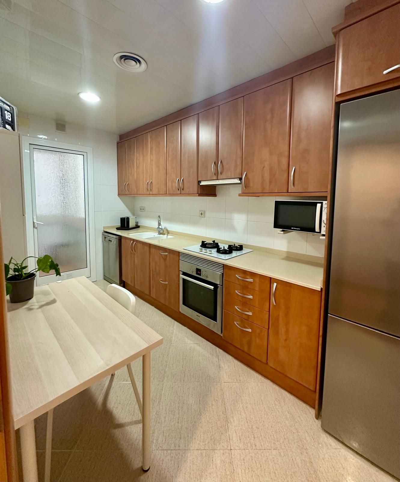 Cuina de Pis en venda en  Barcelona Capital amb Calefacció, Terrassa i Traster