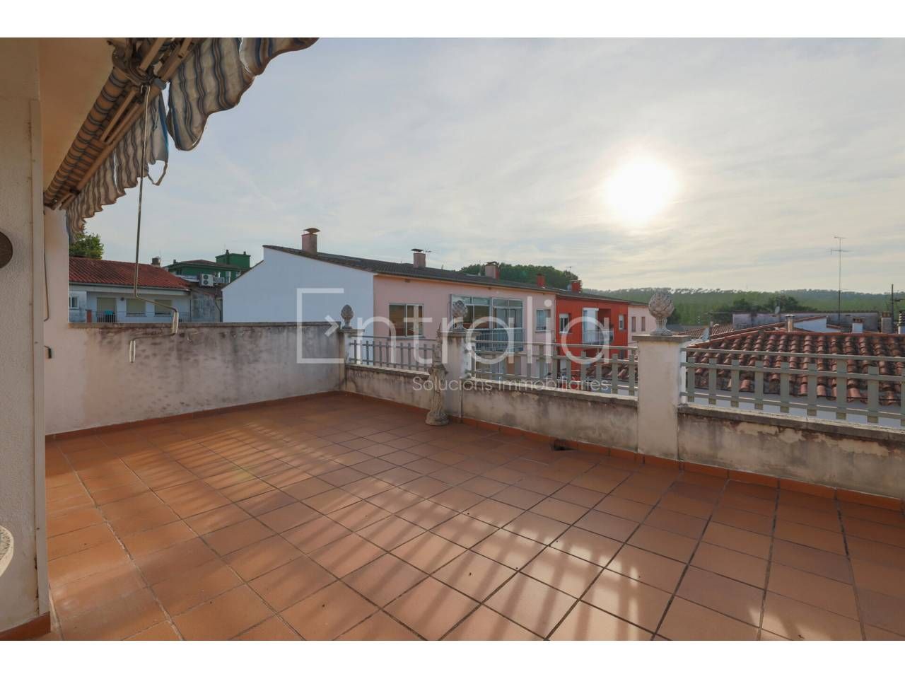 Terrassa de Casa o xalet en venda en Girona Capital amb Calefacció i Terrassa