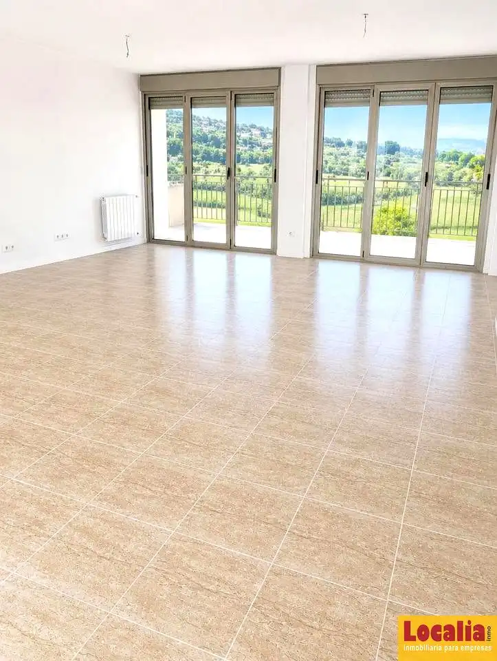 Sala de estar de Casa o chalet en venta en Hazas de Cesto con Jardín privado y Terraza