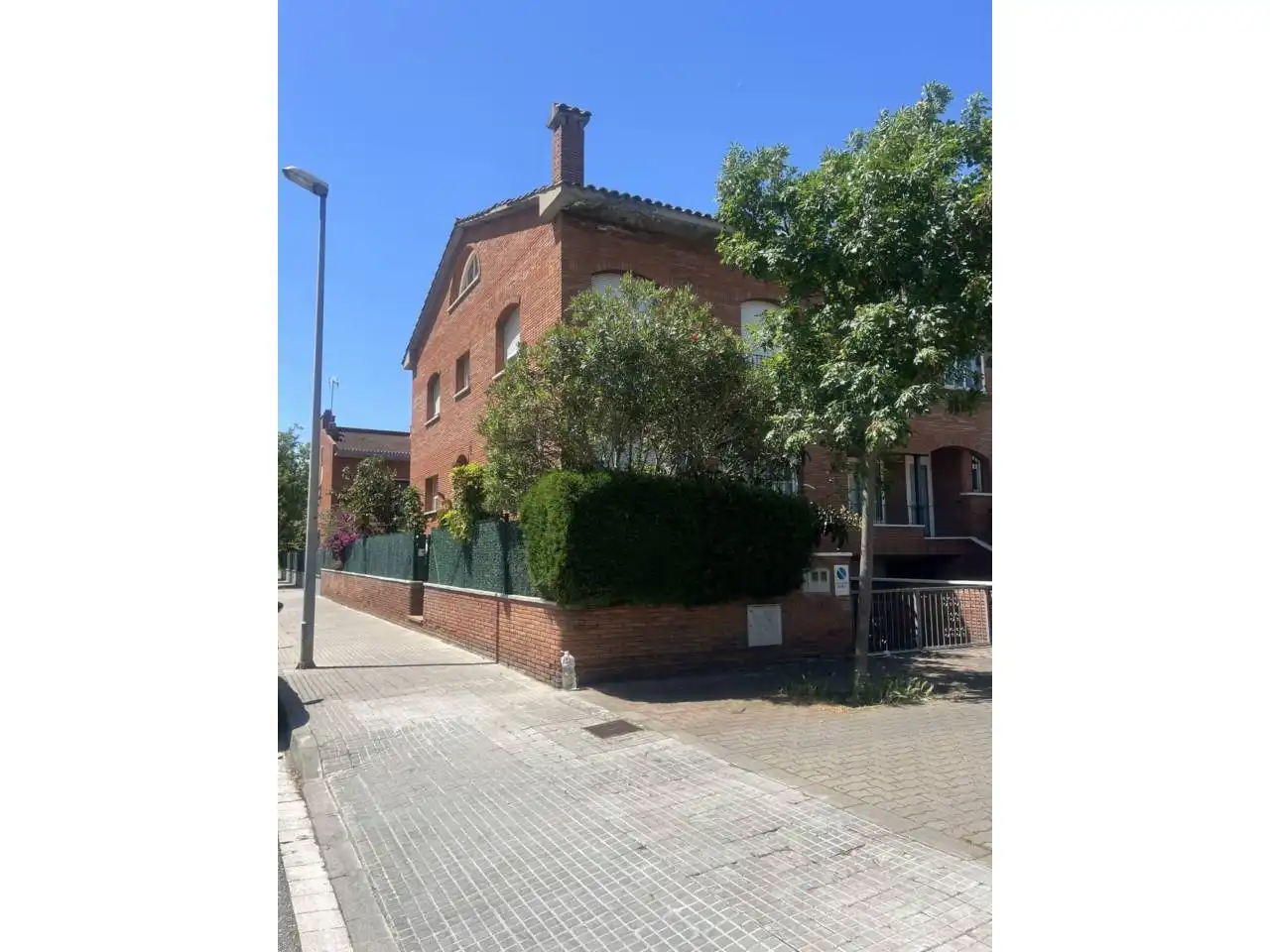 Vista exterior de Casa o chalet en venta en Granollers con Calefacción y Jardín privado