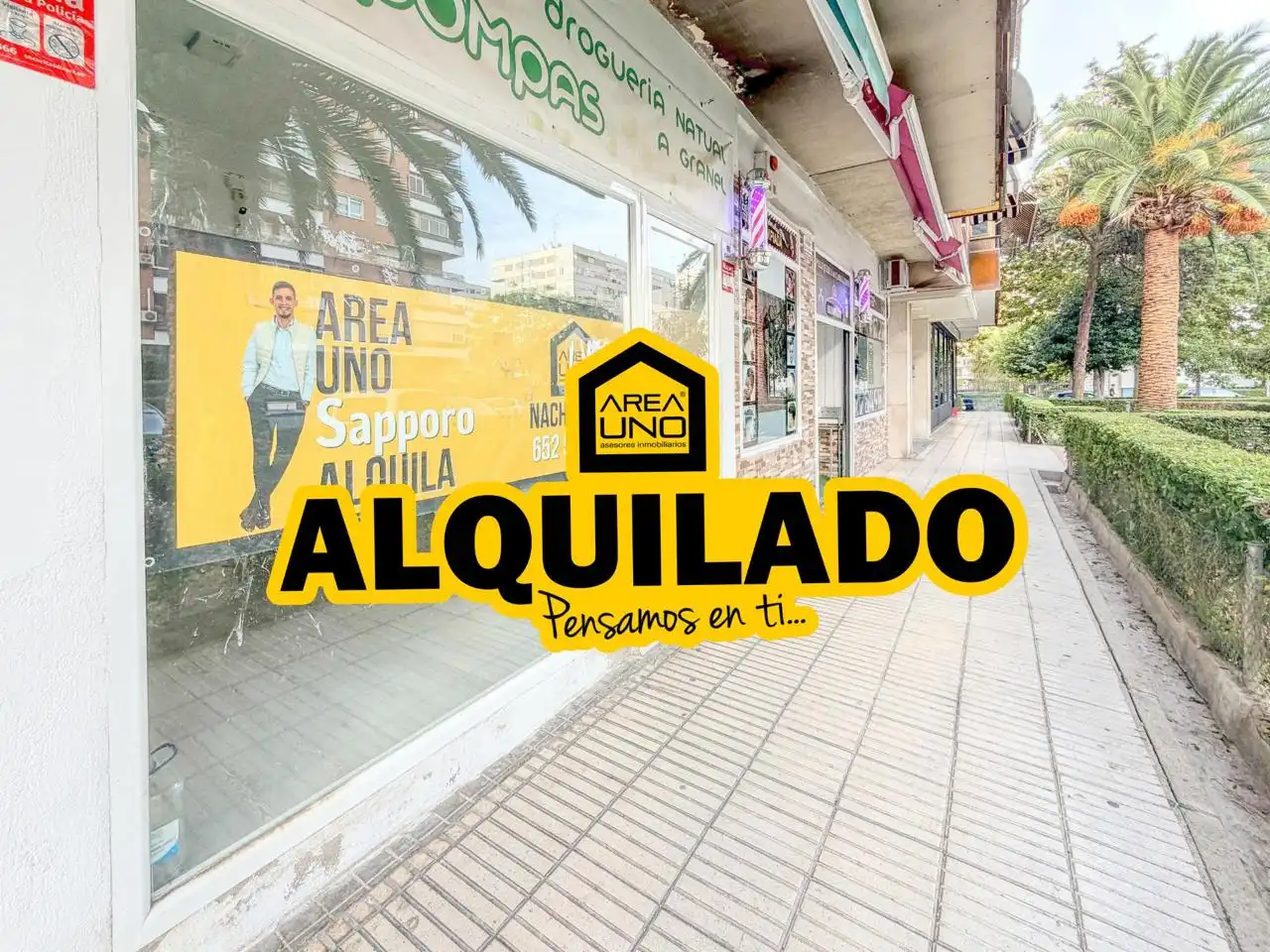 Local commercial à louer à Calle Olimpiada 5