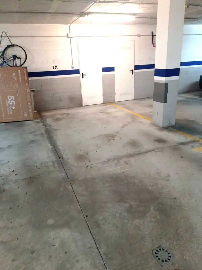 Parking de Piso en venta en Polanco con Calefacción, Parquet y Trastero