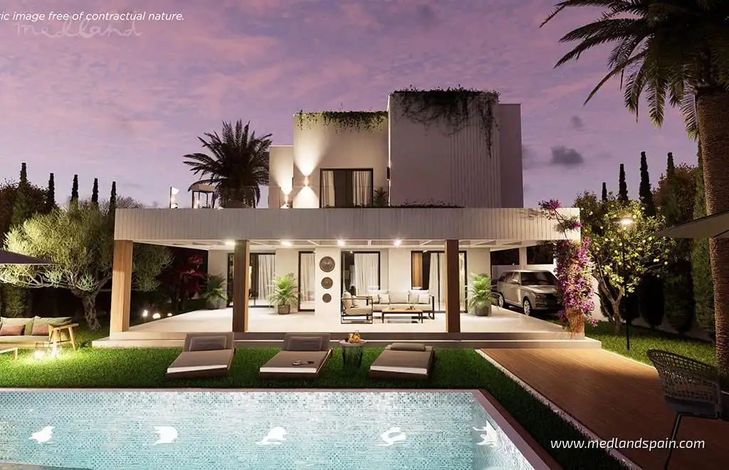 Terraza de Casa o chalet en venta en Rojales con Jardín privado, Terraza y Trastero