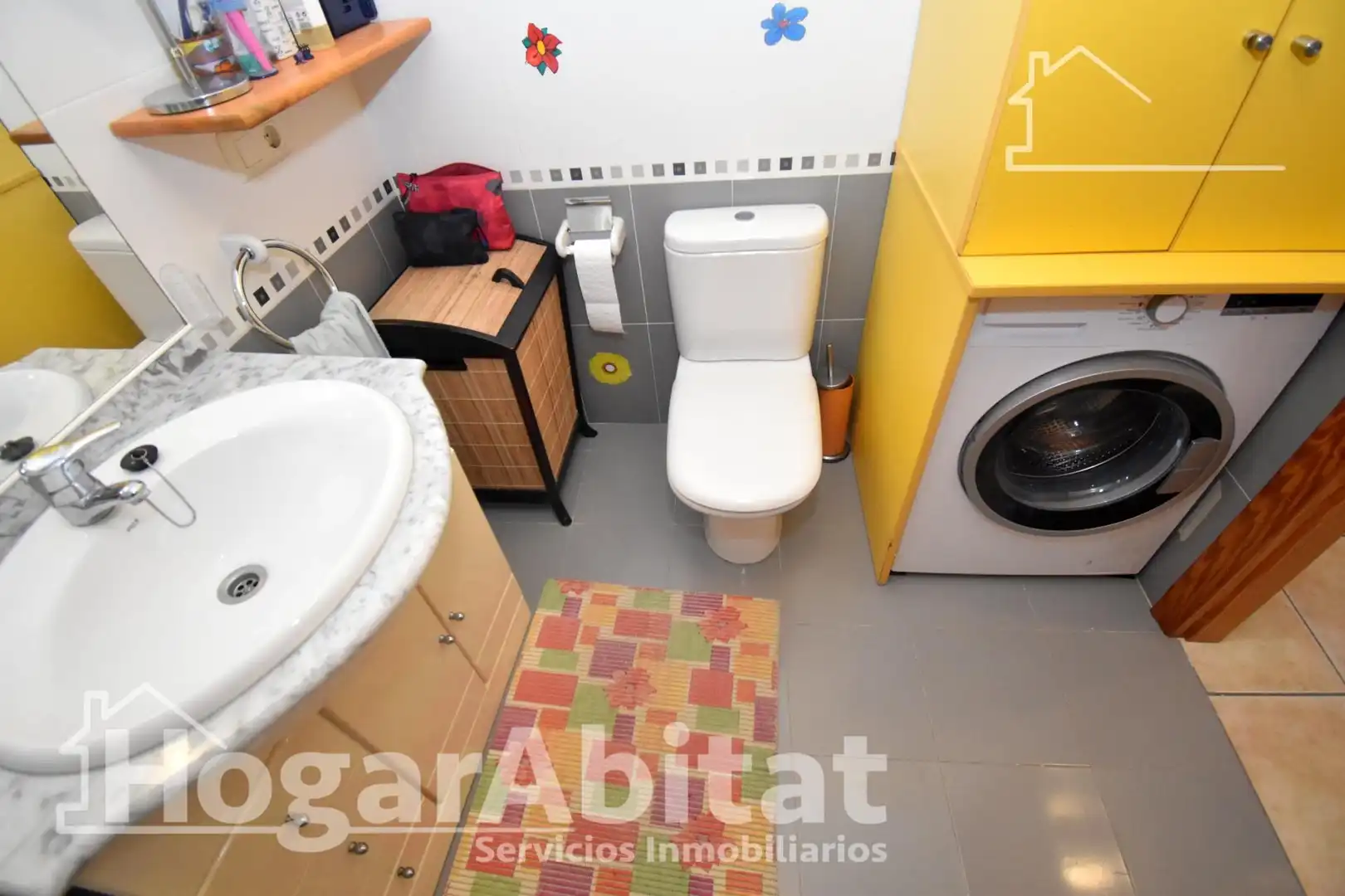 Baño de Ático en venta en Moncofa con Terraza, Trastero y Amueblado