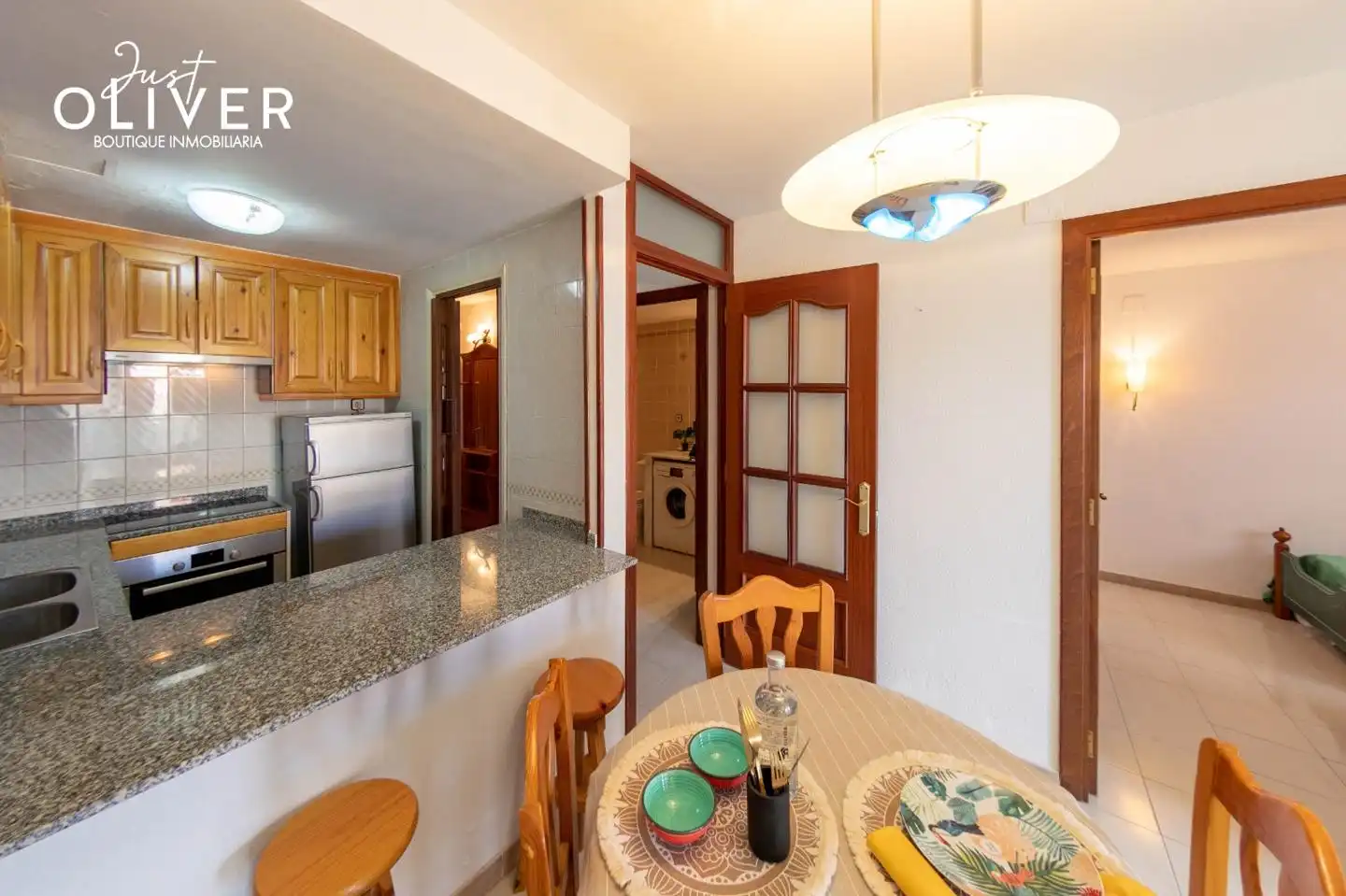 Küche von Dachboden zum Verkauf in Vila-seca mit Terrasse, Möbliert und Gemeinschaftspool