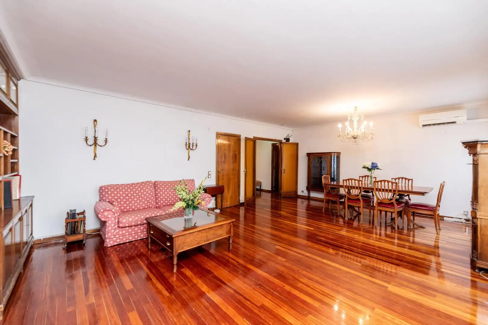 Sala d'estar de Pis en venda en Madrid amb Aire condicionat, Calefacció i Alarma