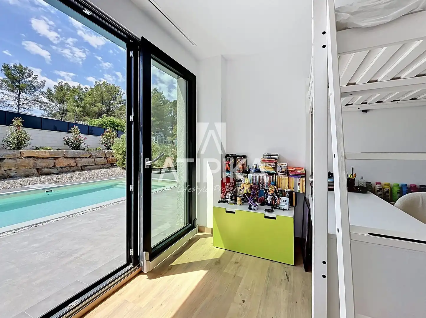 Dormitori de Casa o xalet en venda en Sant Pere de Ribes amb Aire condicionat, Calefacció i Piscina