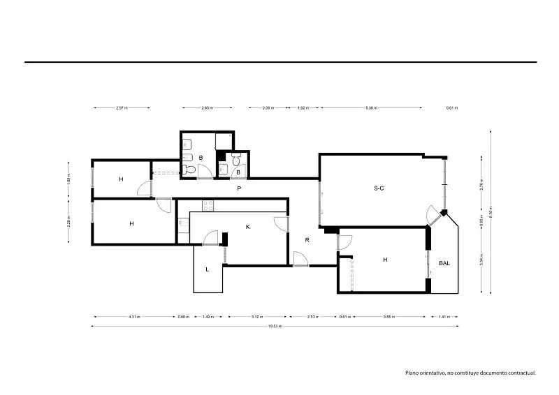 Wohnung zum Verkauf in Reus mit Heizung
