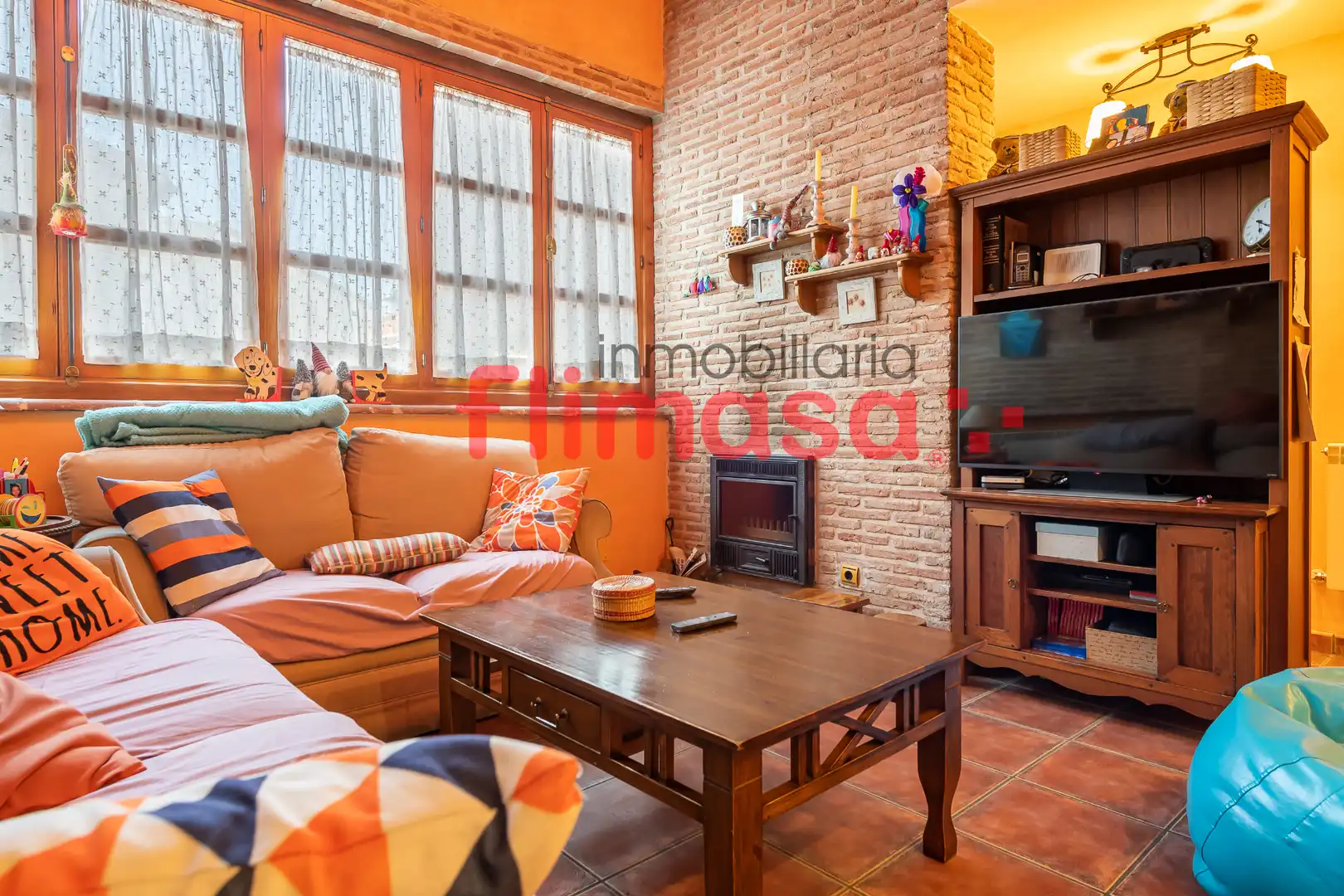 Sala d'estar de Casa o xalet en venda en Villaviciosa de Odón amb Aire condicionat, Calefacció i Jardí privat