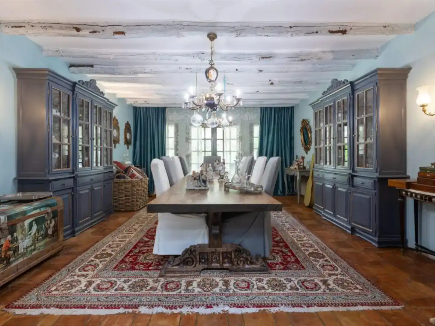 Comedor de Casa o chalet en venta en Marbella con Aire acondicionado, Piscina y Balcón