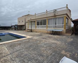 Exterior view of House or chalet for sale in Elche / Elx  with Air Conditioner, Heating and Terrace