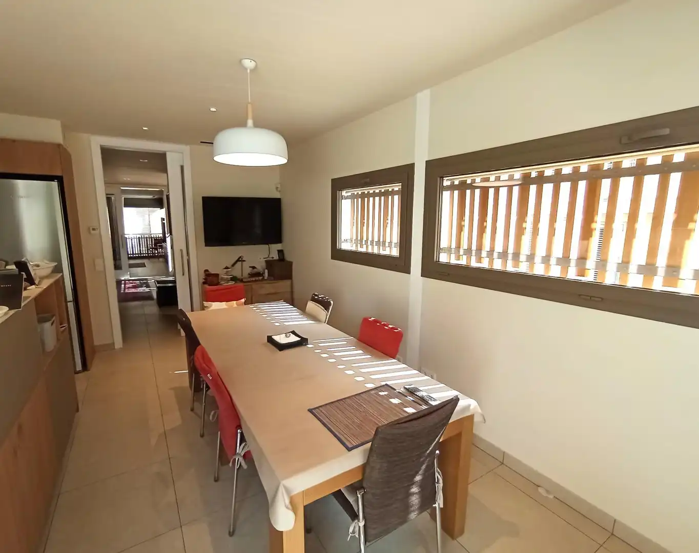 Dining room of Houses for sale in Mataró  with Air Conditioner, Heating and Terrace