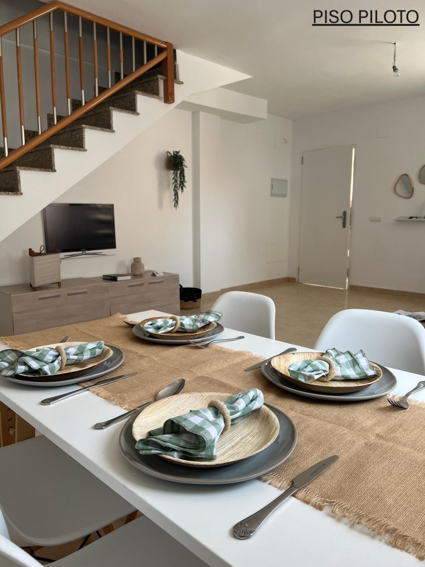 Menjador de Dúplex en venda en Alcanar amb Aire condicionat, Calefacció i Terrassa