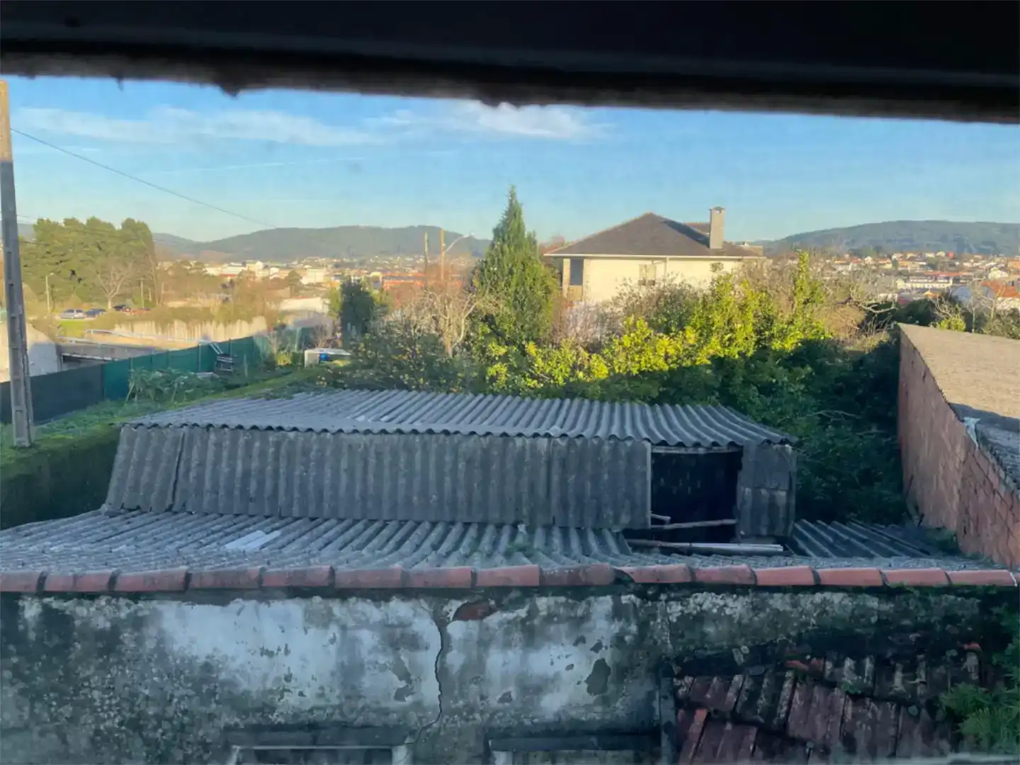 Vista exterior de Casa adosada en venda en Alto del Castaño