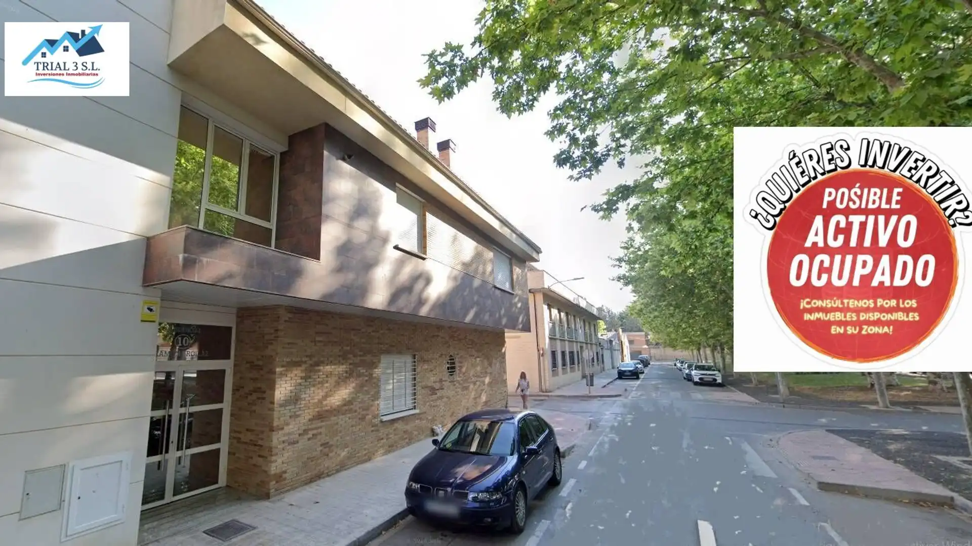 Vista exterior de Pis en venda en Ciudad Real Capital amb Piscina comunitària