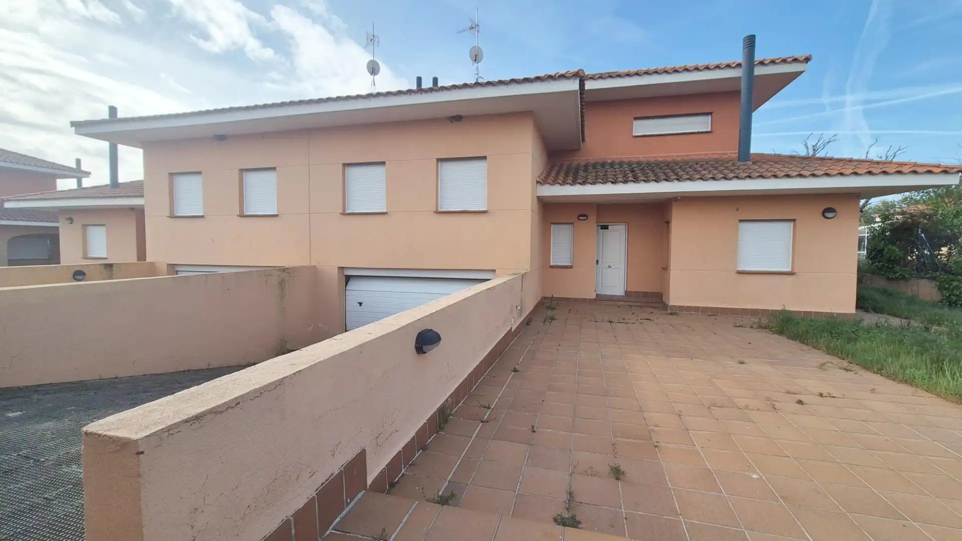 Exterior view of Detached homes for sale in Carrascal de Barregas