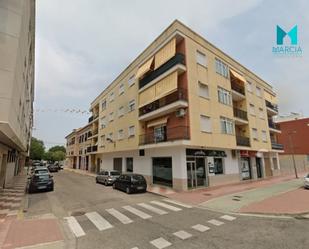 Exterior view of Attic for sale in  Barcelona Capital  with Terrace