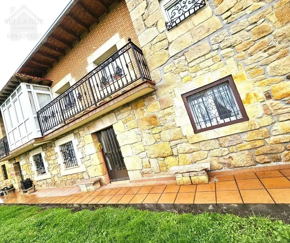 Casa rústica amb jardí en venda a Campoo de Yuso, imagen 40