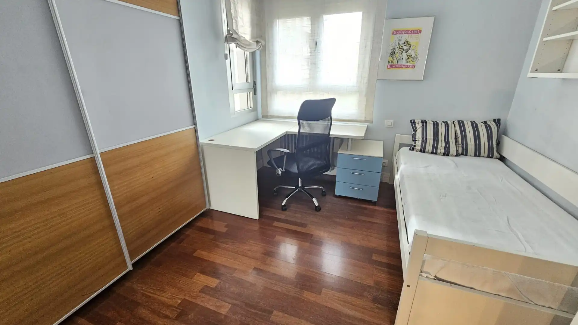 Habitación de Piso en venta en Madrid con Aire acondicionado, Calefacción y Jardín privado
