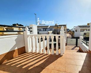 Exterior view of Single-family semi-detached for sale in  Murcia Capital  with Air Conditioner and Storage room