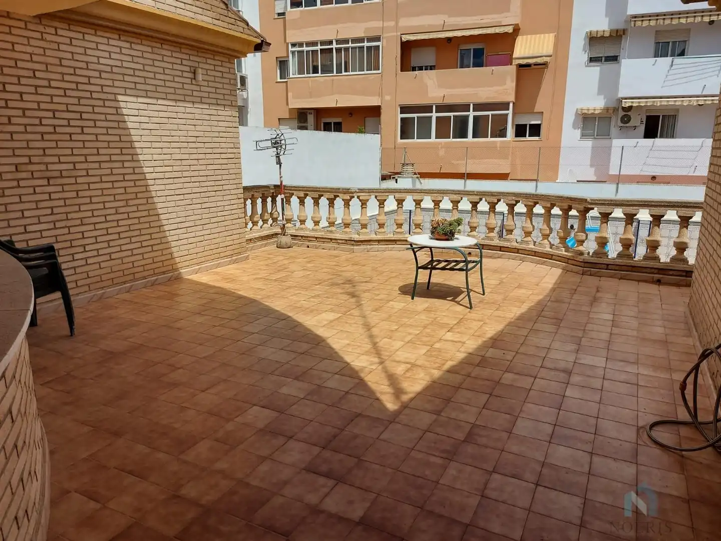 Terrace of Flat for share in Picassent  with Terrace and Furnished