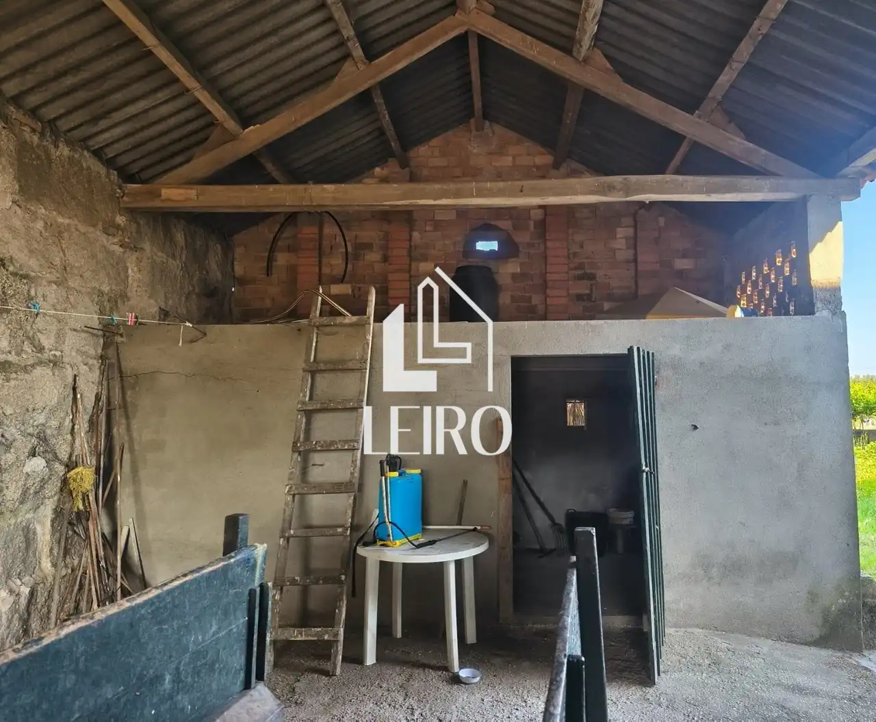 Finca rústica en venda en Vilanova de Arousa amb Calefacció, Jardí privat i Traster