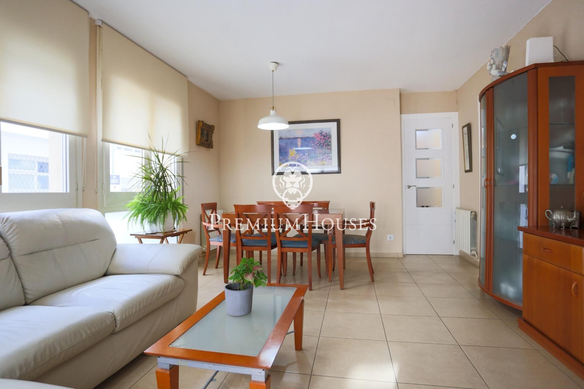 Sala d'estar de Pis en venda en Sitges amb Calefacció
