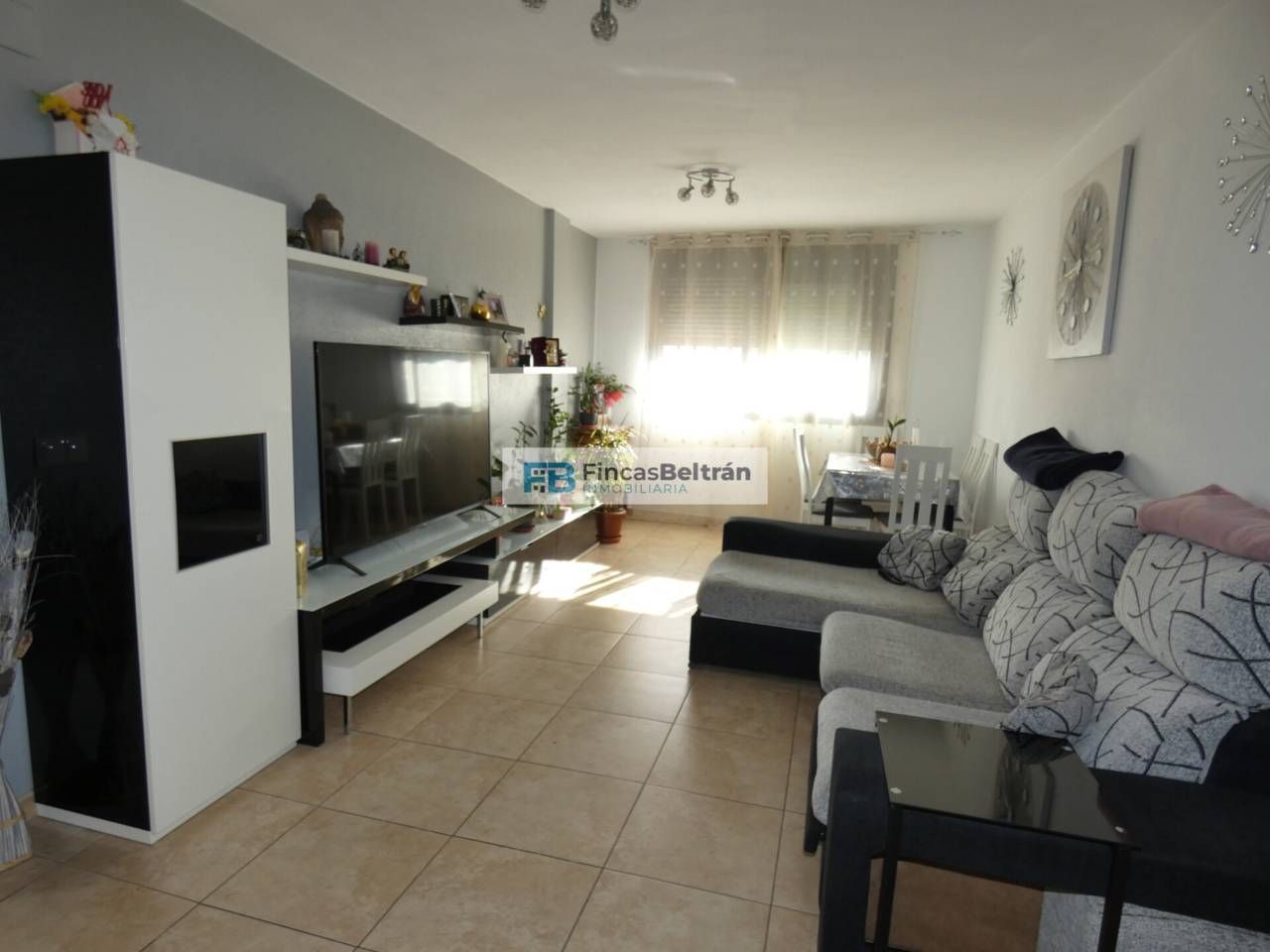 Sala d'estar de Apartament en venda en Benicarló amb Aire condicionat i Terrassa