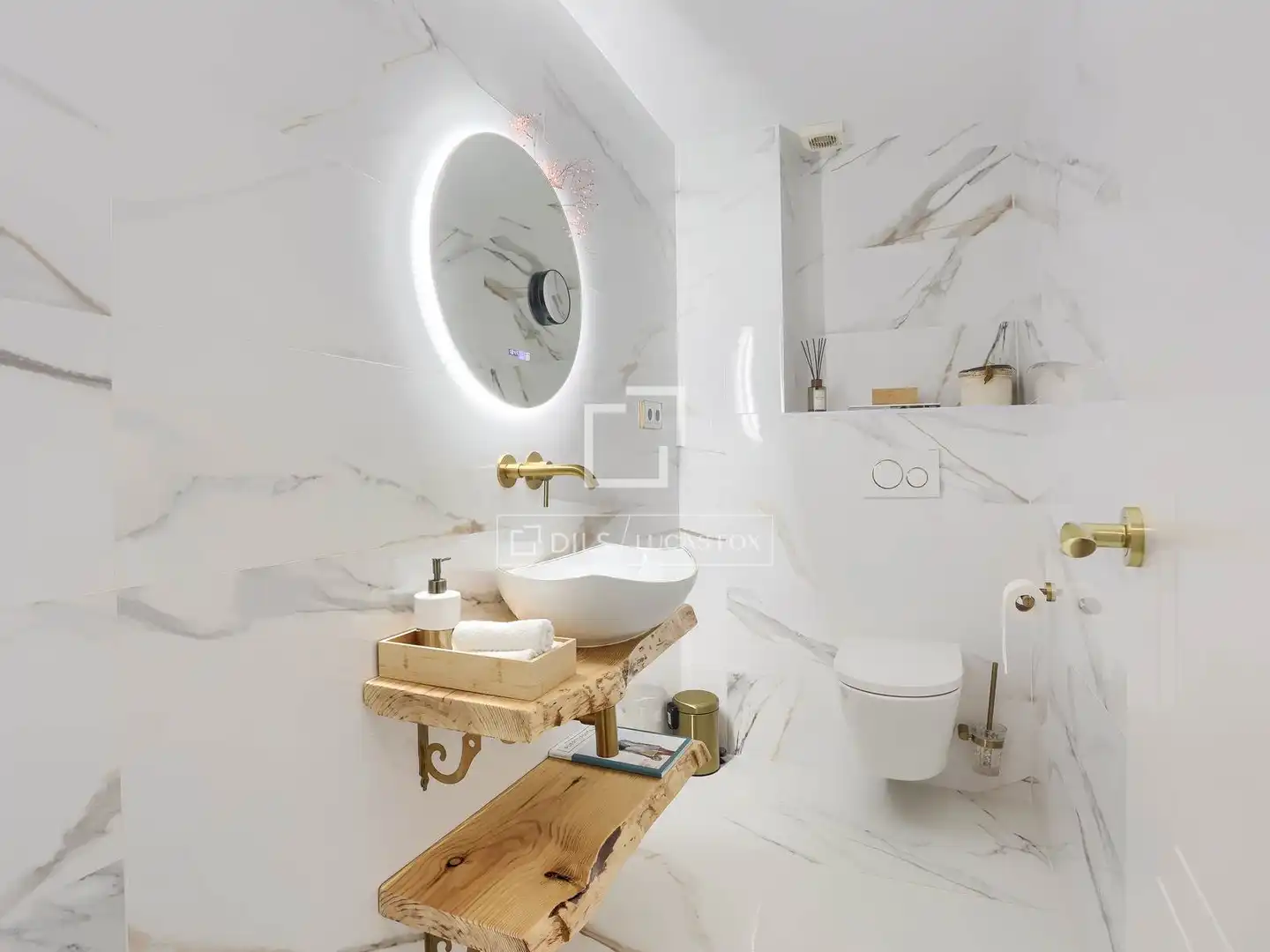 Bathroom of Flat for rent in  Palma de Mallorca  with Air Conditioner, Furnished and Balcony