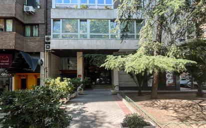 Exterior view of Flat for sale in  Madrid Capital  with Air Conditioner and Terrace