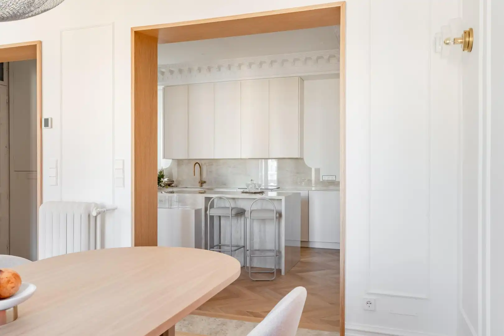Flat with terrace for sale in Barrio de Salamanca, imagen 44