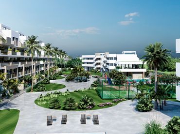 Apartment mit Pool zum Verkauf in El Raso
