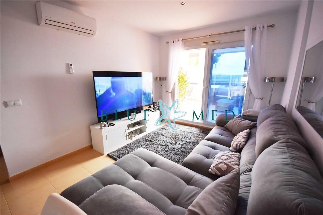 Sala d'estar de Apartament en venda en Alhama de Murcia amb Aire condicionat, Calefacció i Terrassa