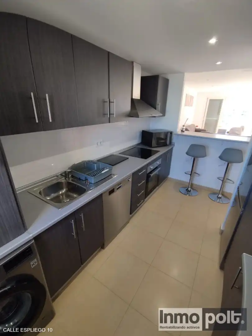 Küche von Wohnung zur Miete in Torre-Pacheco mit Klimaanlage, Terrasse und Möbliert