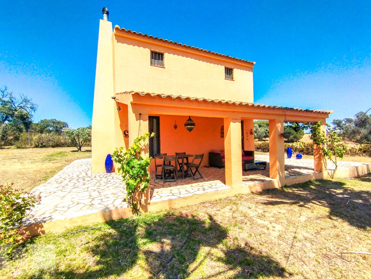 Vista exterior de Finca rústica en venda en Villablanca