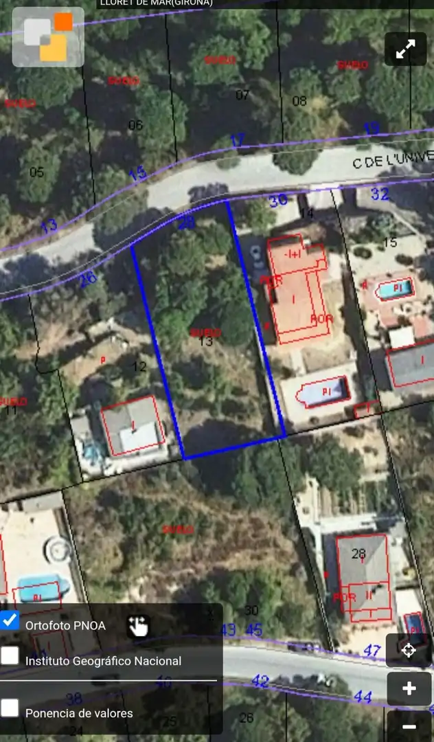 Terrenos y solares en venta en Lloret Residencial - Montlloret