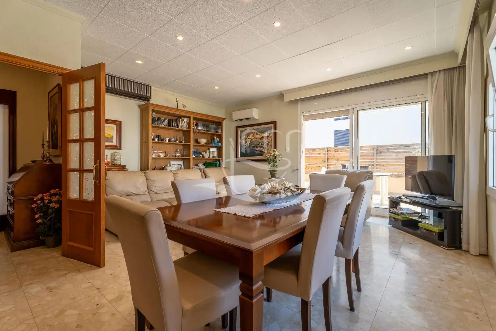 Comedor de Casa o chalet en venta en Palamós con Aire acondicionado, Calefacción y Terraza