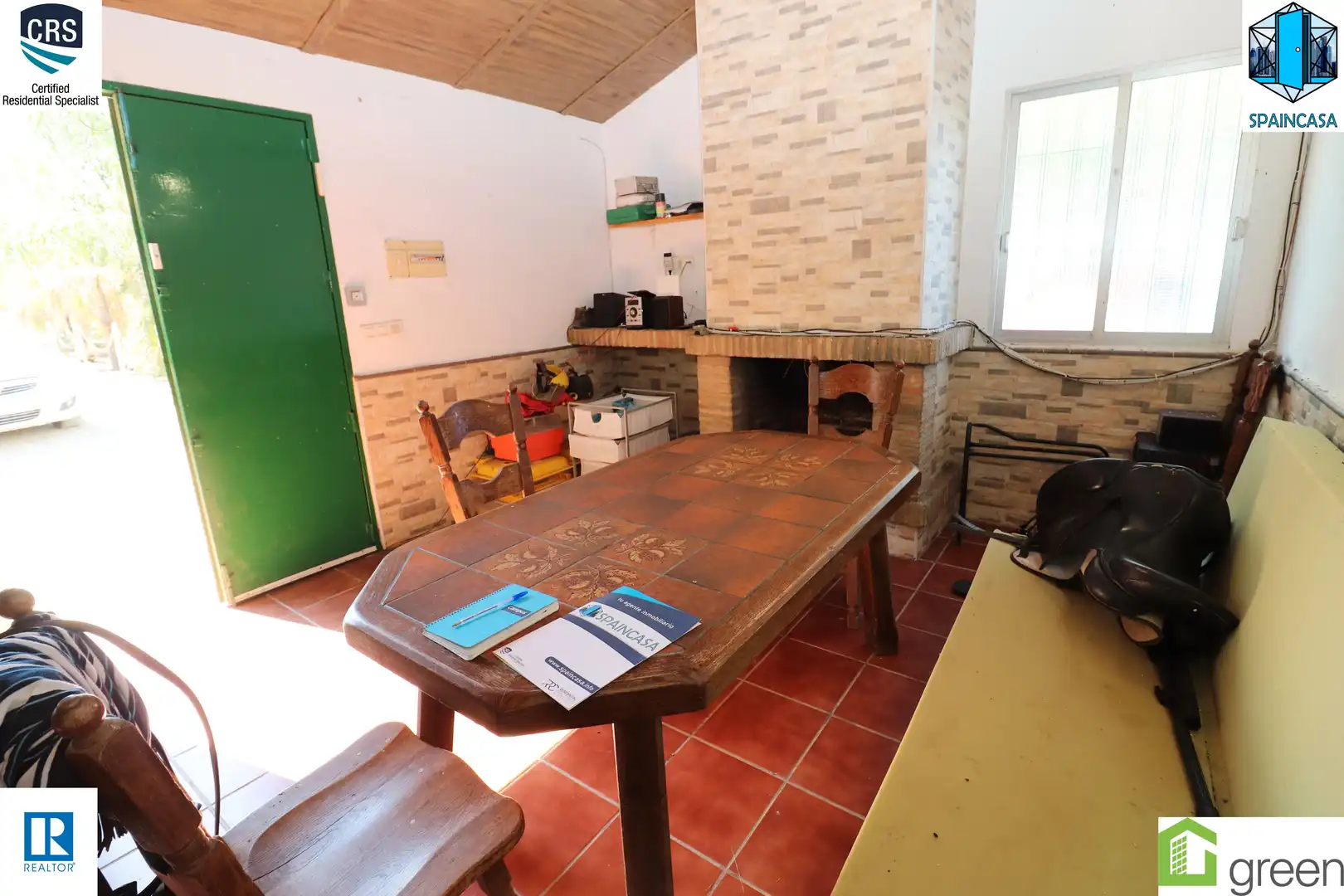 Finca rústica en venta en San Juan del Puerto con Jardín privado, Terraza y Trastero