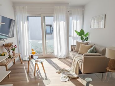 Appartement avec balcon à louer à Carrer Orient