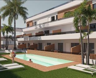 Exterior view of Study for sale in Pilar de la Horadada  with Community pool