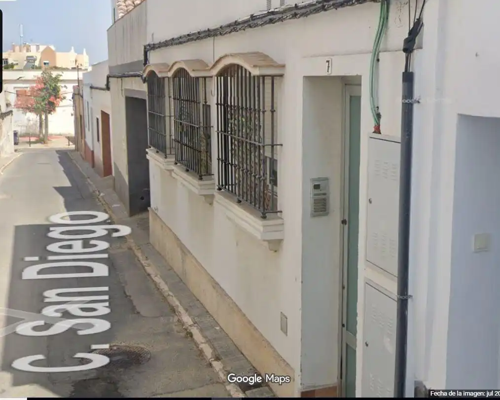 Exterior view of Flat for sale in Chiclana de la Frontera
