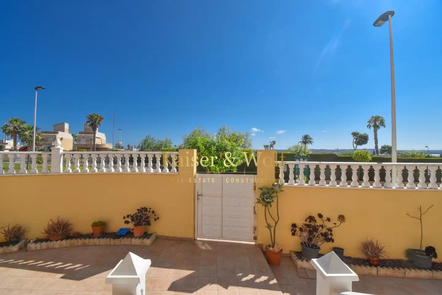 Jardí de Casa o xalet en venda en Torrevieja amb Jardí privat, Terrassa i Traster