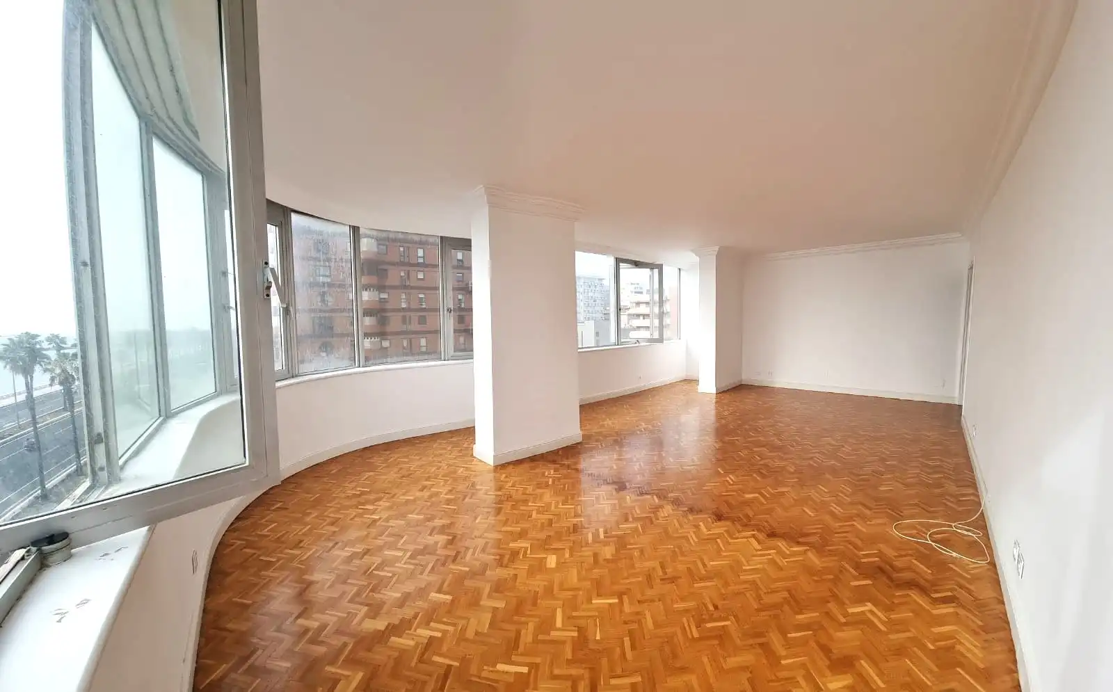 Vista exterior de Piso en venta en Las Palmas de Gran Canaria con Parquet, Trastero y Horno