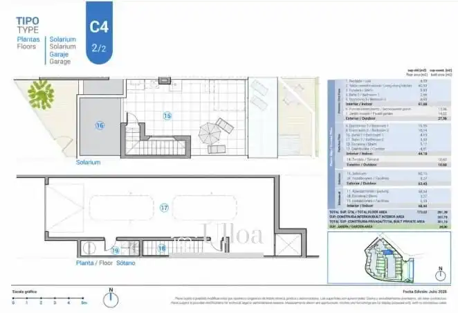 Maison mitoyenne avec piscine à vendre à Pueblo Español - Coveta Fumá, imagen 14