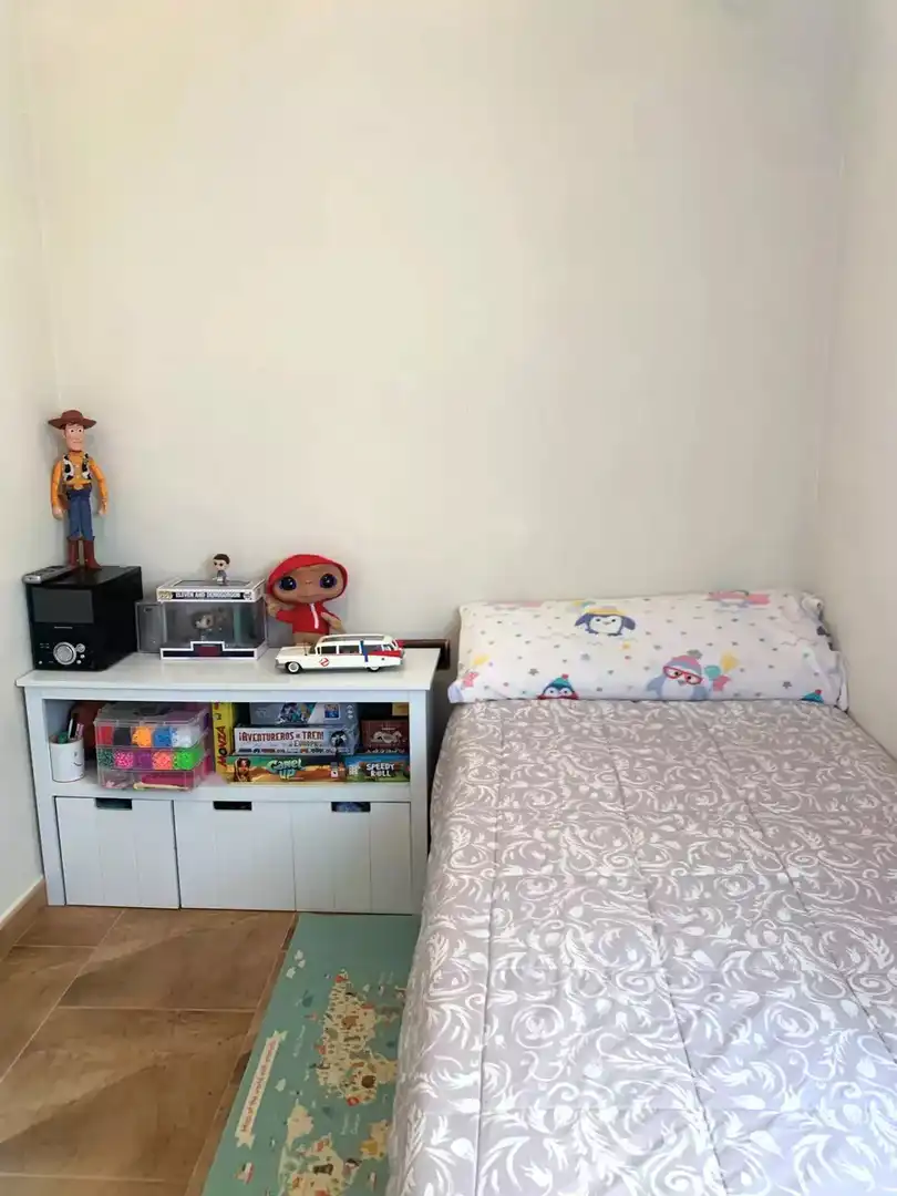 Schlafzimmer von Wohnung zum Verkauf in Hostalric mit Heizung, Terrasse und Balkon