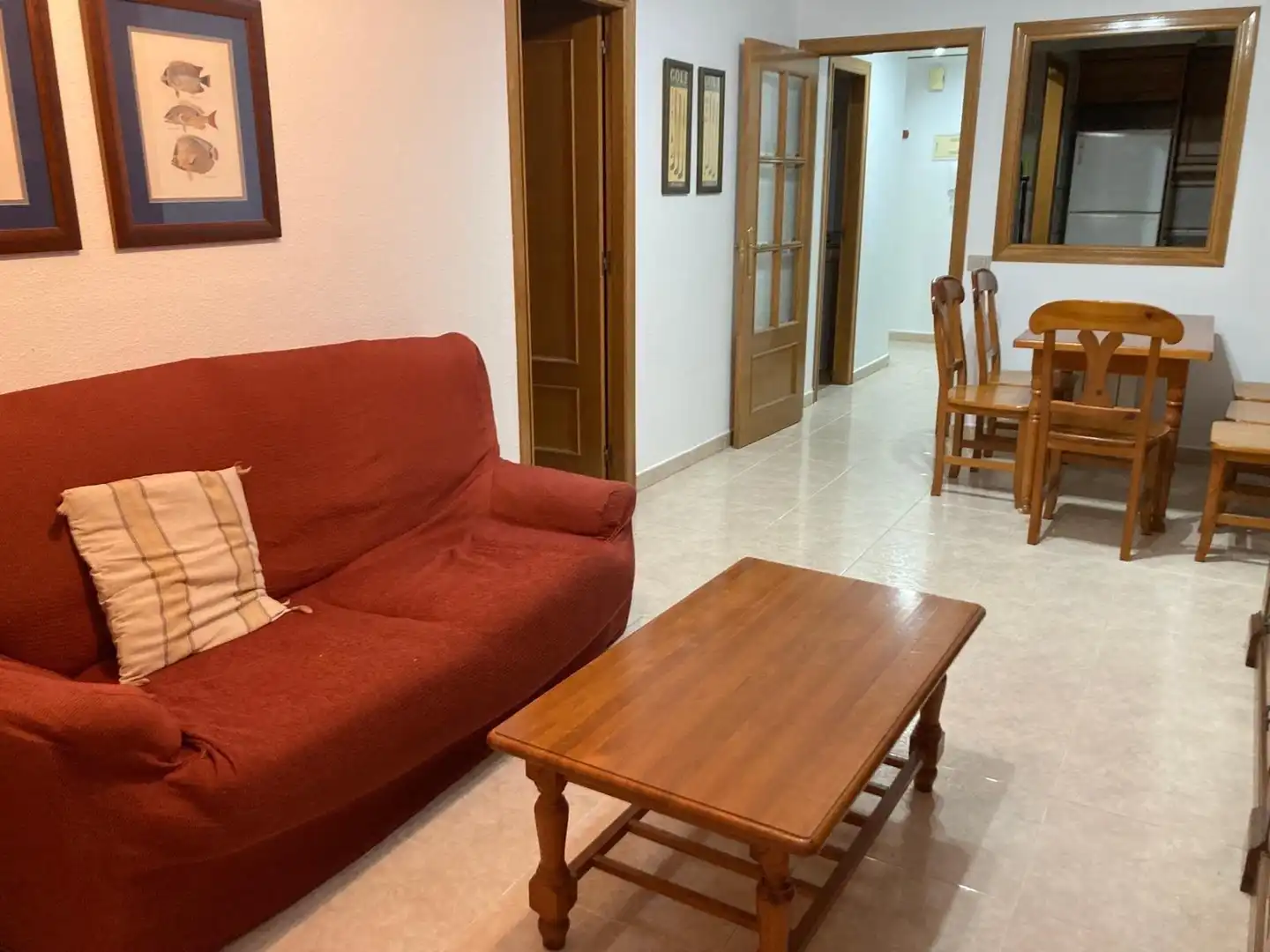 Living room of Study for rent in Castellón de la Plana / Castelló de la Plana  with Furnished